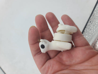 Baby Goat Articulated 3D Print