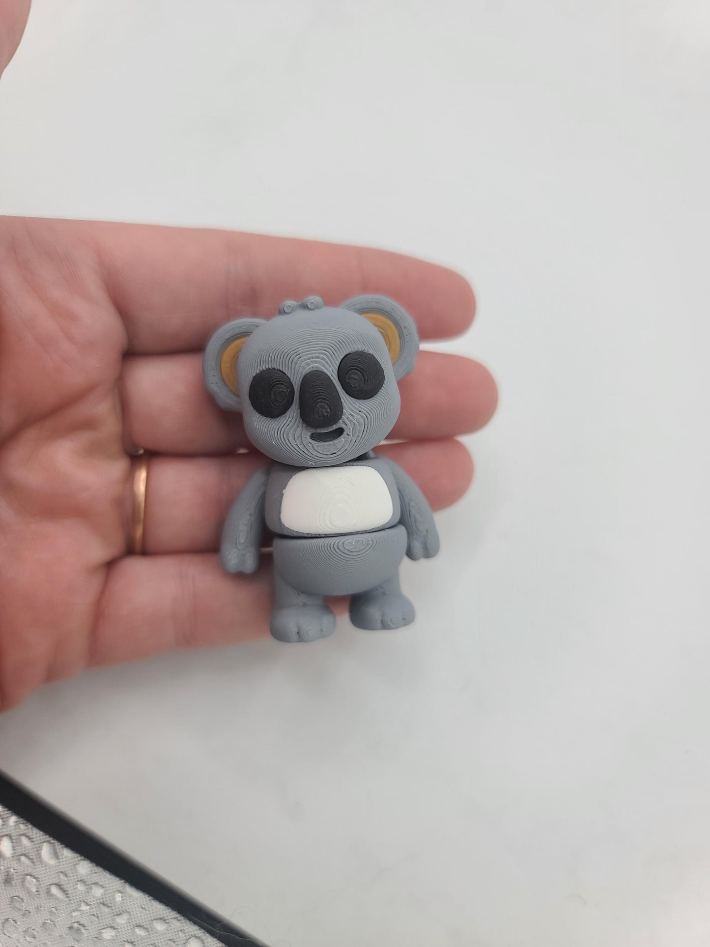 Tiny Koala Articulated 3D Print Flexi