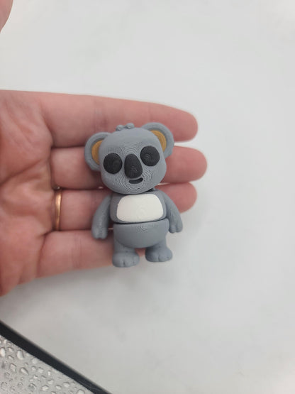 Tiny Koala Articulated 3D Print Flexi