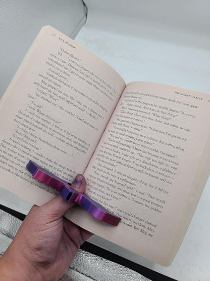 Thumb Book Page Holders | Dragon or Bat Style | 3D Print