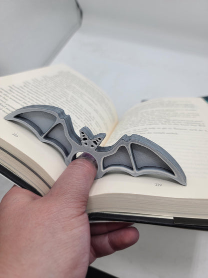 Thumb Book Page Holders | Dragon or Bat Style | 3D Print