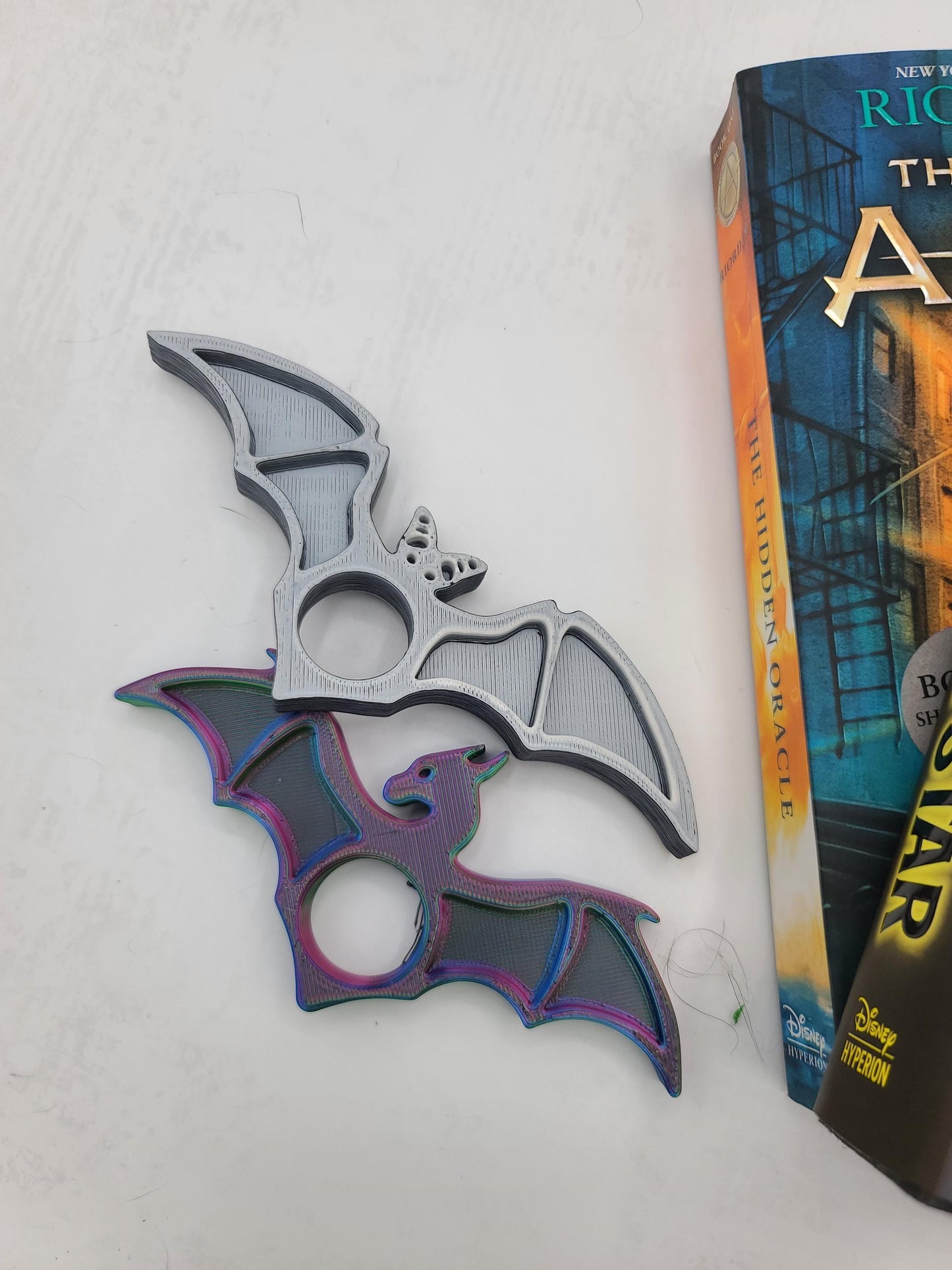 Thumb Book Page Holders | Dragon or Bat Style | 3D Print
