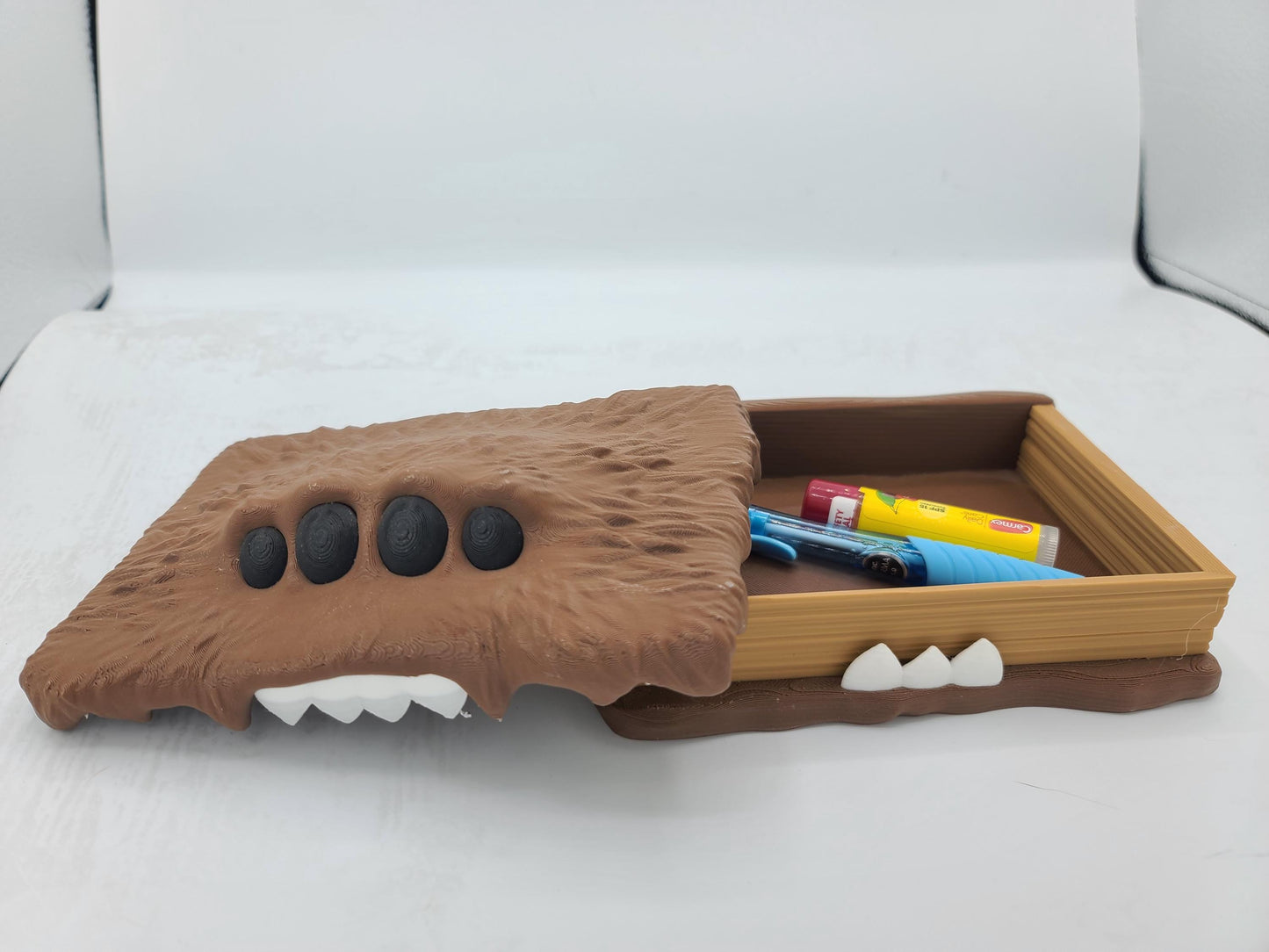 Monster Book Small Trinket Storage Box 3D Print