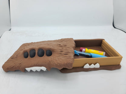 Monster Book Small Trinket Storage Box 3D Print