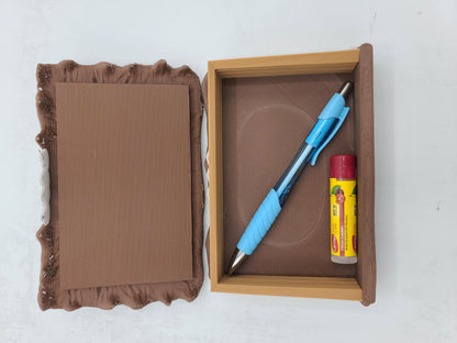 Monster Book Small Trinket Storage Box 3D Print
