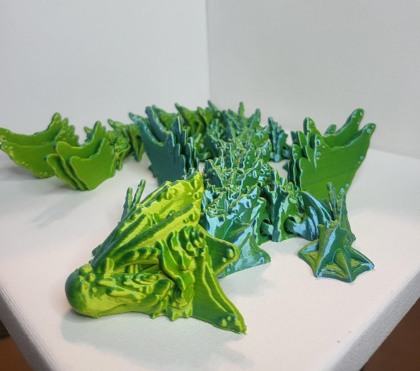 Ocean Dragon 3D Print