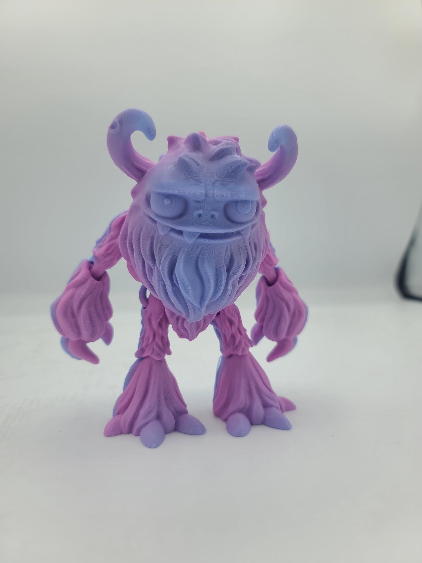 Spooky Yeti Snow Monster Articulated 3D Print