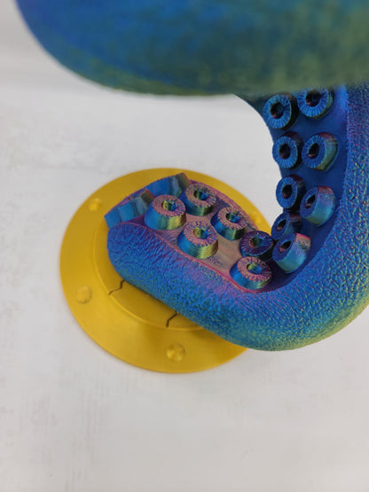 Tentacle Wine Bottle Holder Display (3D Print)