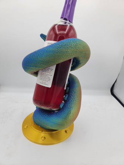 Tentacle Wine Bottle Holder Display (3D Print)