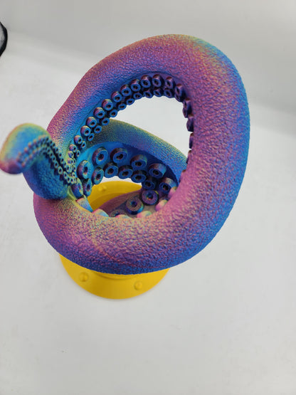 Tentacle Wine Bottle Holder Display (3D Print)