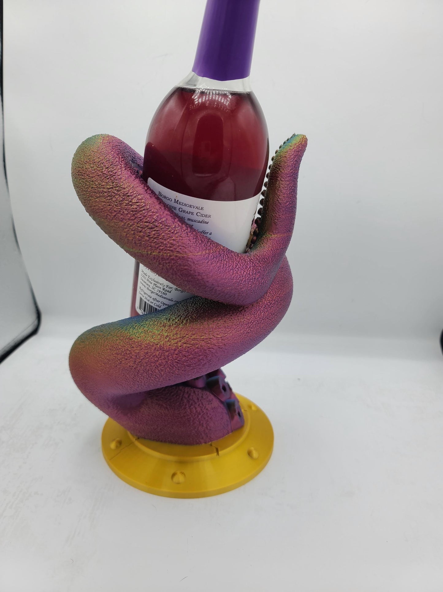 Tentacle Wine Bottle Holder Display (3D Print)