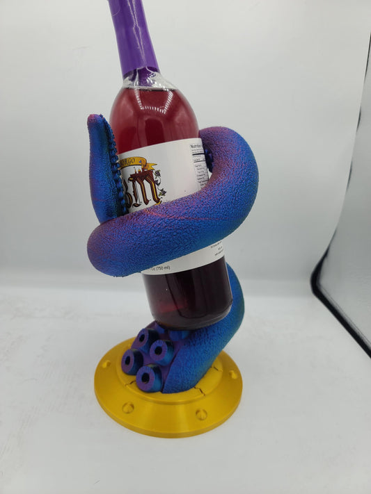 Tentacle Wine Bottle Holder Display (3D Print)