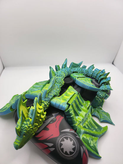 Sea Dragon Articulated 3D Print