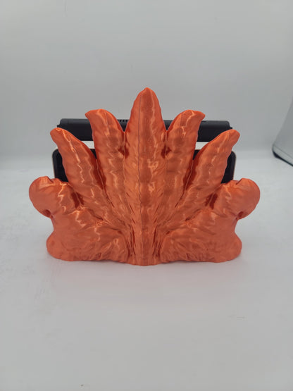 Kitsune Large Tail Nintendo Switch Classic and OLED Dock Stand | 3D Print