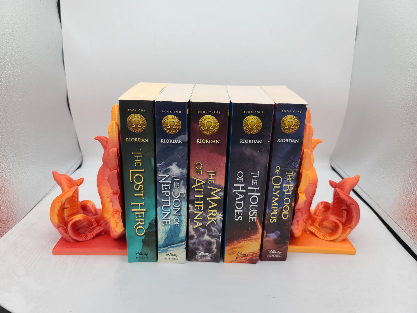 Phoenix Bookends Fantasy Decor 3D Print | 3D Print