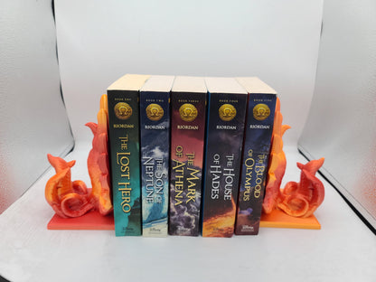 Phoenix Bookends Fantasy Decor 3D Print | 3D Print