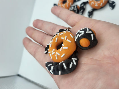 Small Cute Articulated Donut Turtle 3D Print