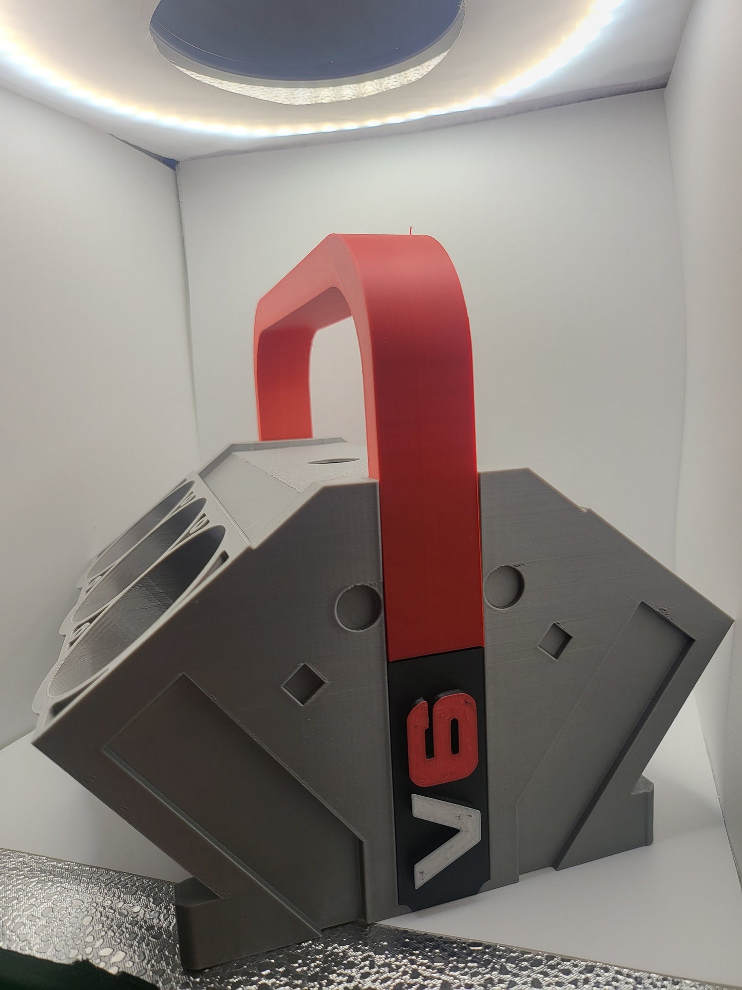 V4 or V6 Engine Cooler for Standard or Mini Cans (3D Print)