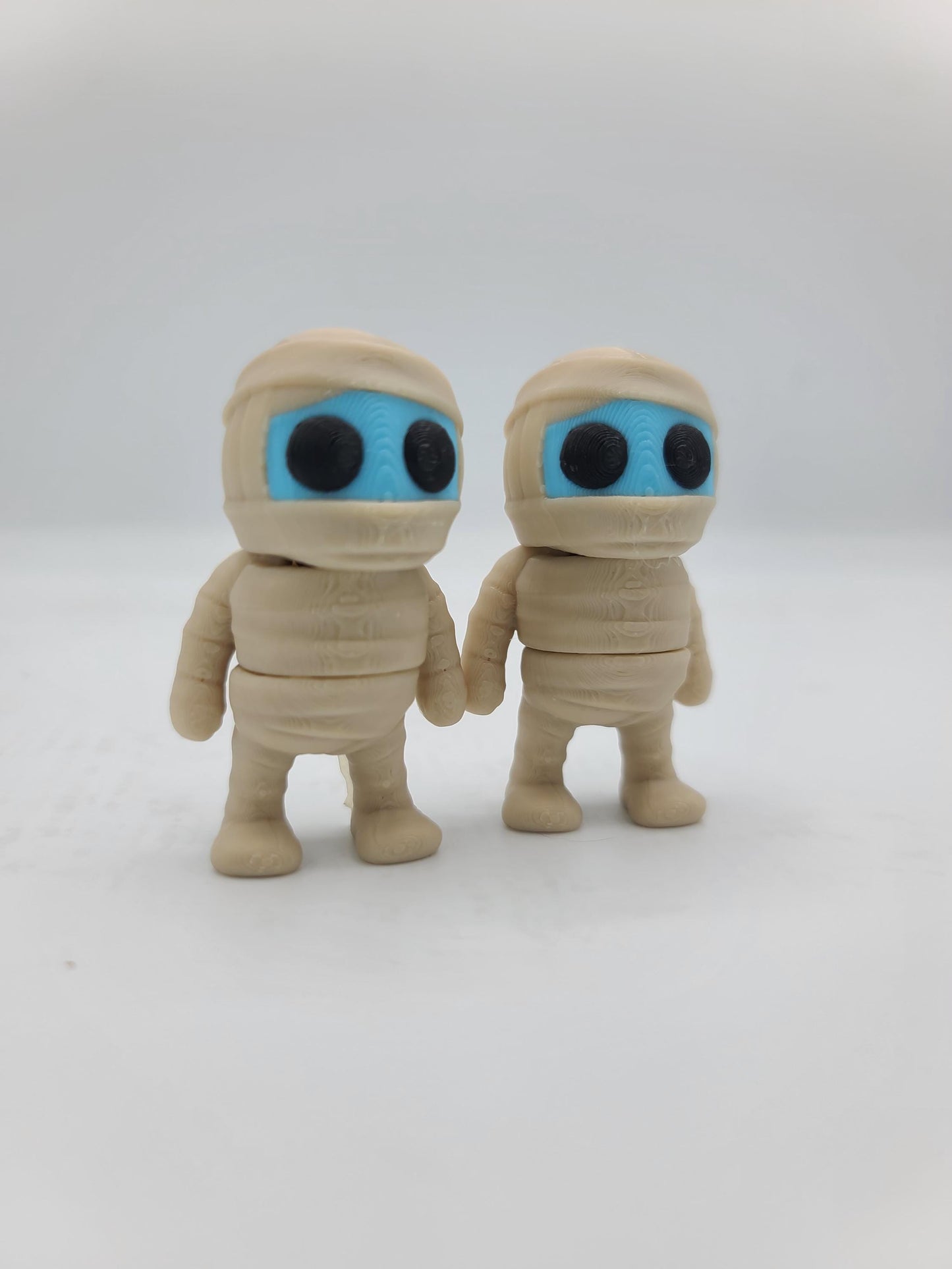 Tiny Articulated Cute Mummy 3D Print