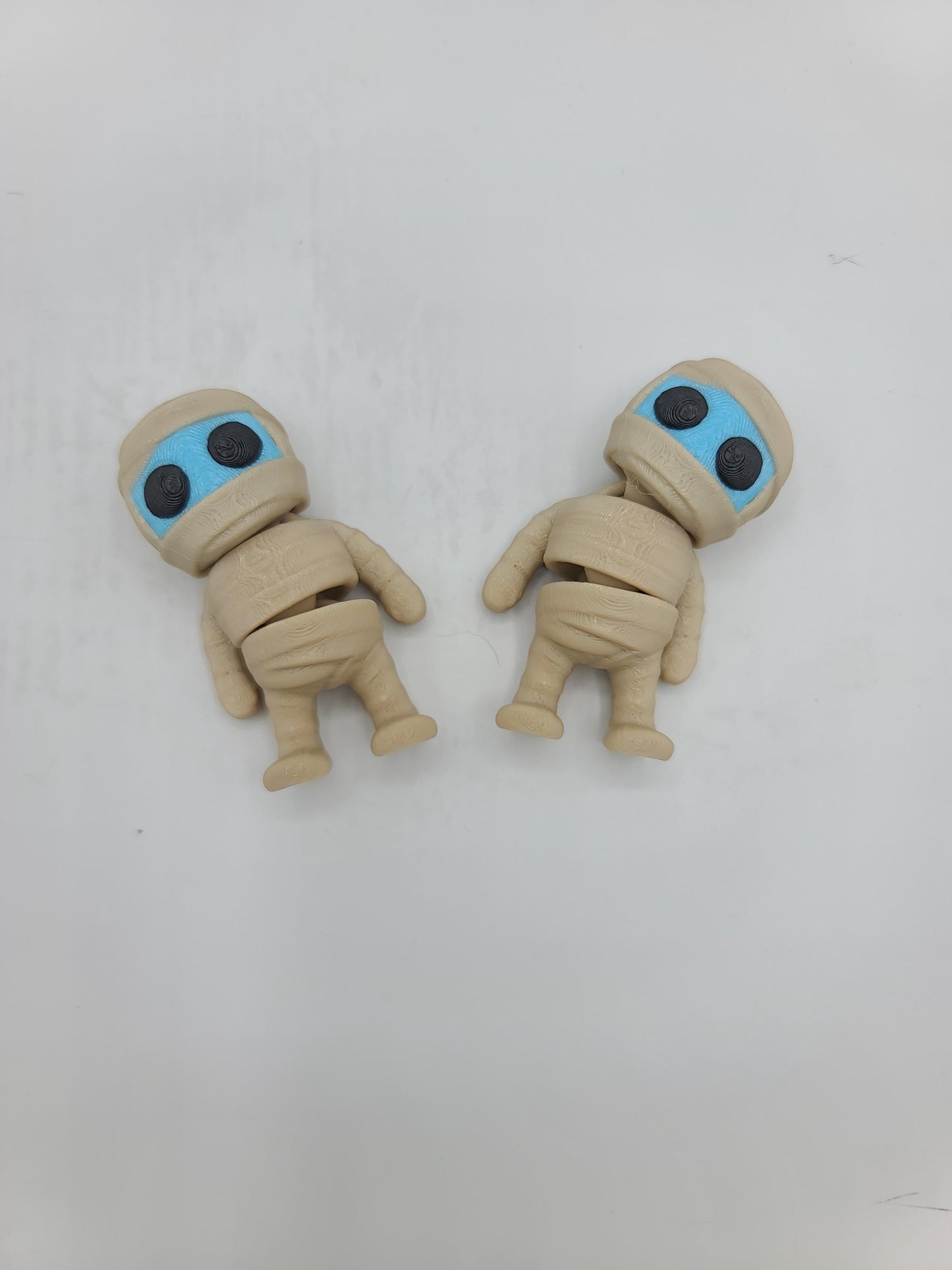 Tiny Articulated Cute Mummy 3D Print