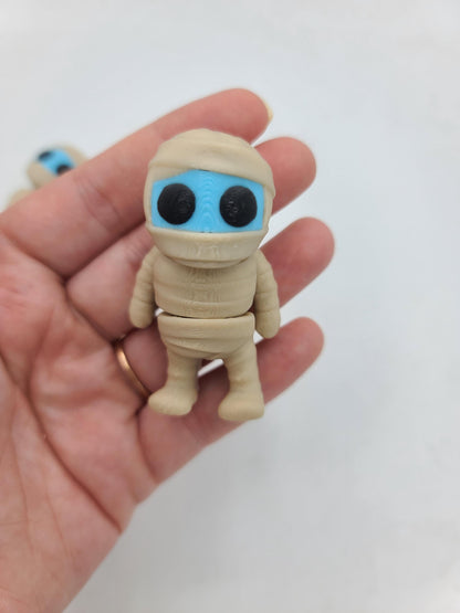 Tiny Articulated Cute Mummy 3D Print