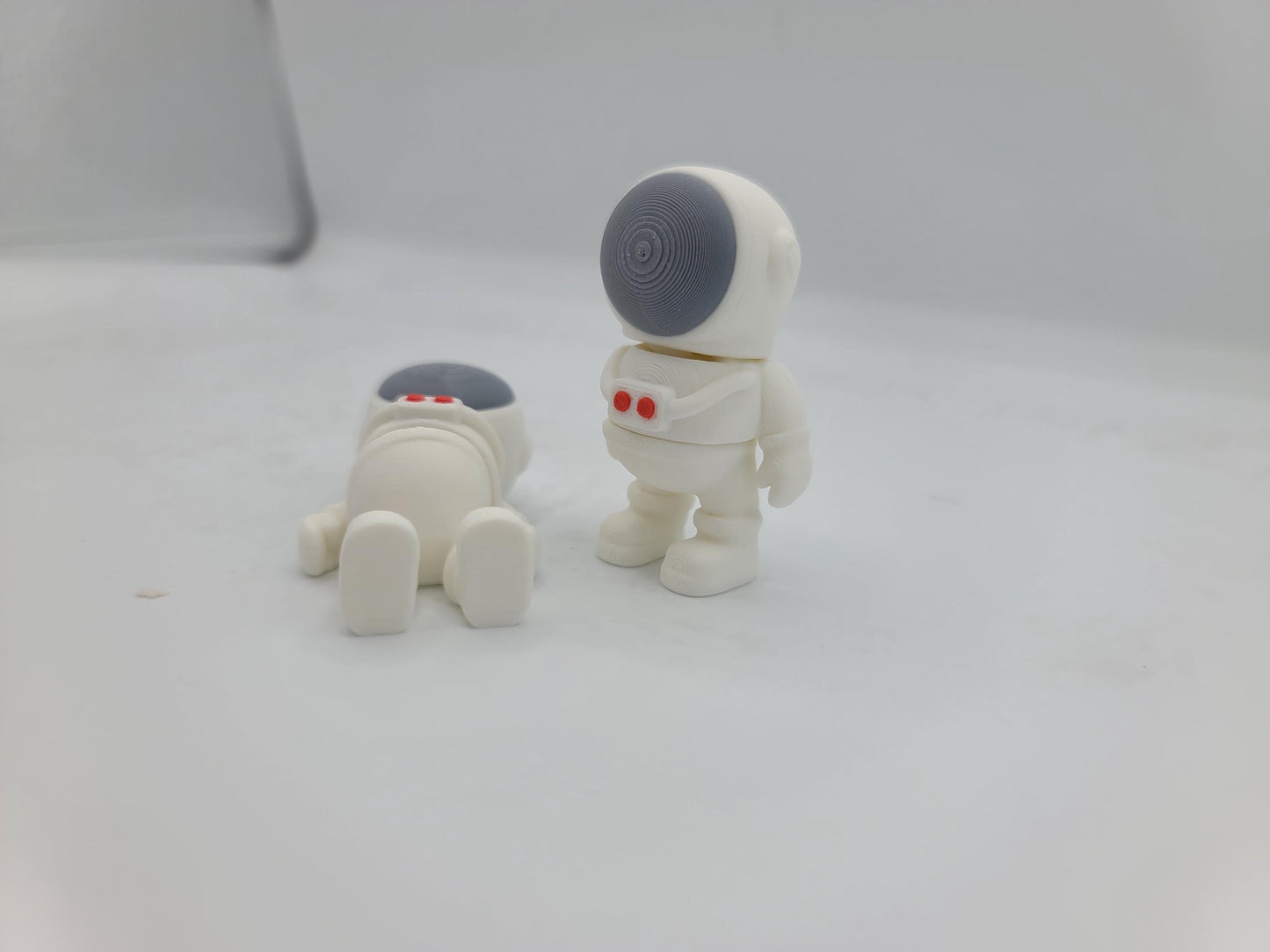 Tiny Cute Astronaut Articulated 3D Print