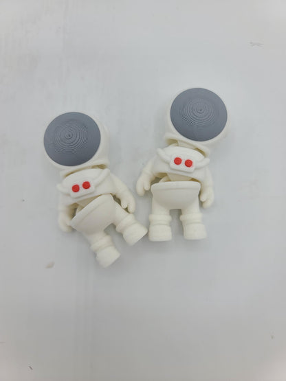 Tiny Cute Astronaut Articulated 3D Print