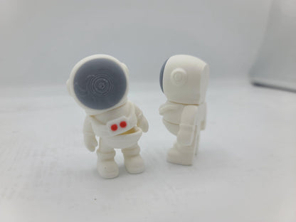 Tiny Cute Astronaut Articulated 3D Print