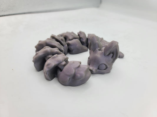 Cute Fox Dragon Short Articulated 3D Print