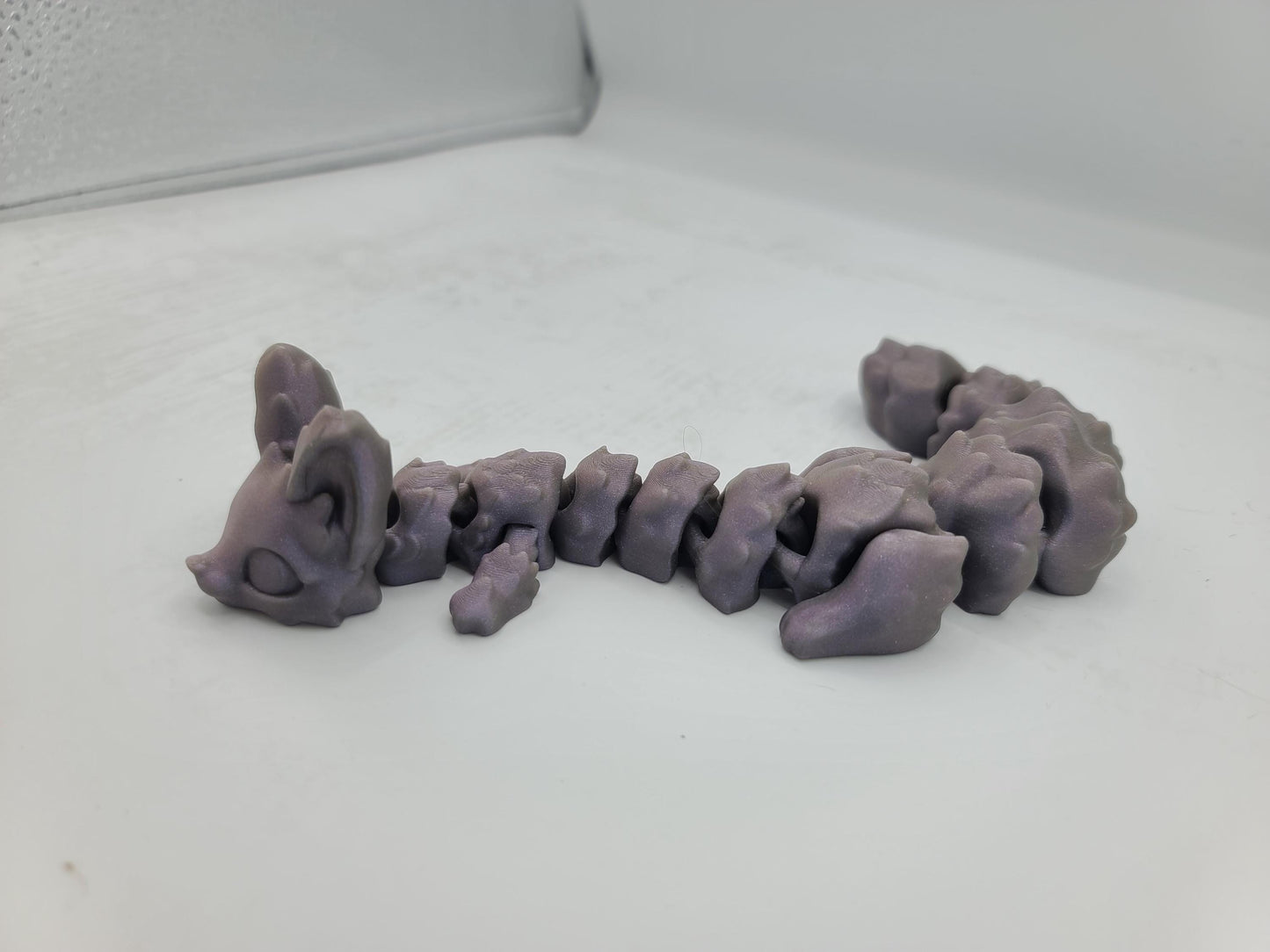 Cute Fox Dragon Short Articulated 3D Print