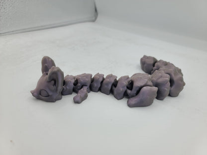 Cute Fox Dragon Short Articulated 3D Print