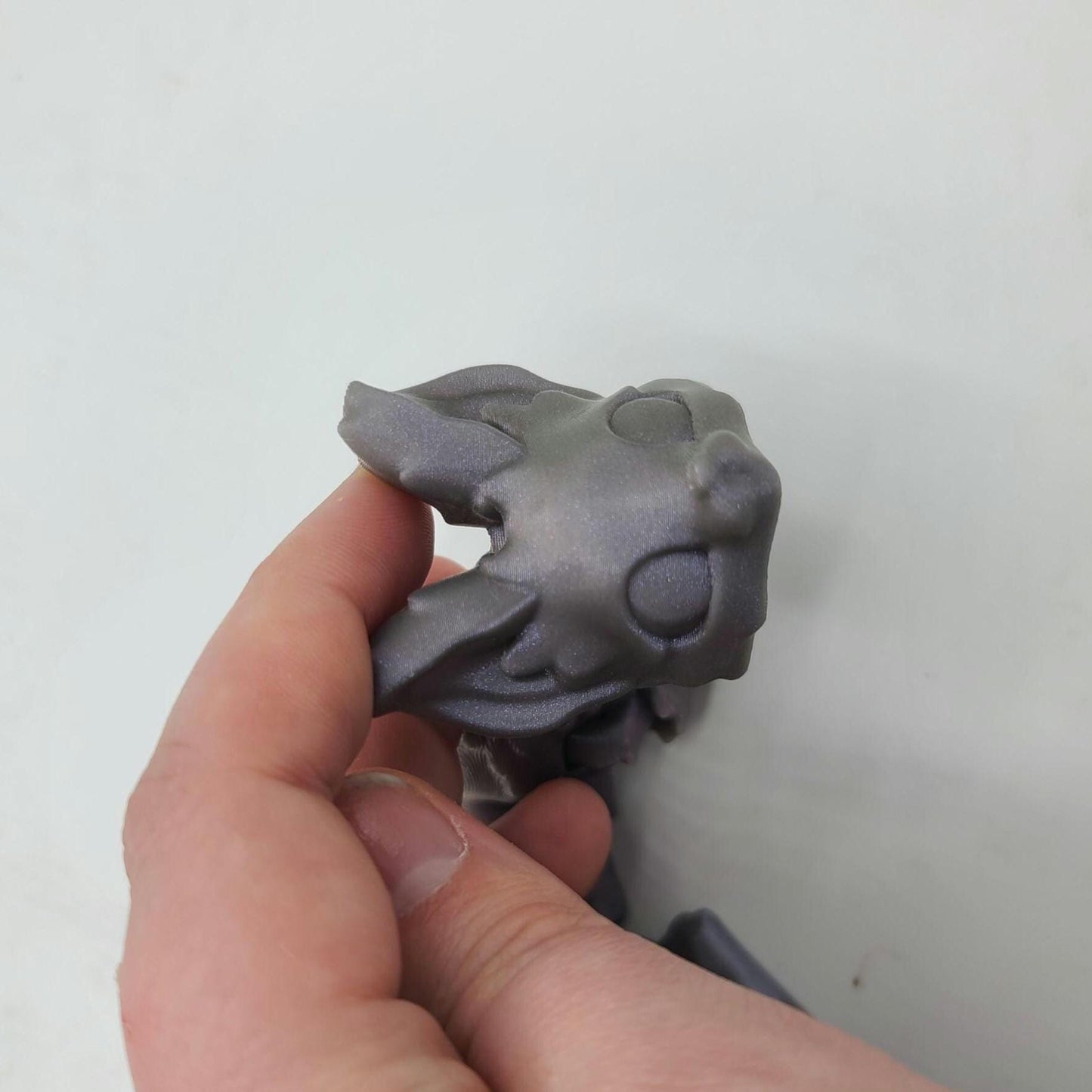 Cute Fox Dragon Short Articulated 3D Print