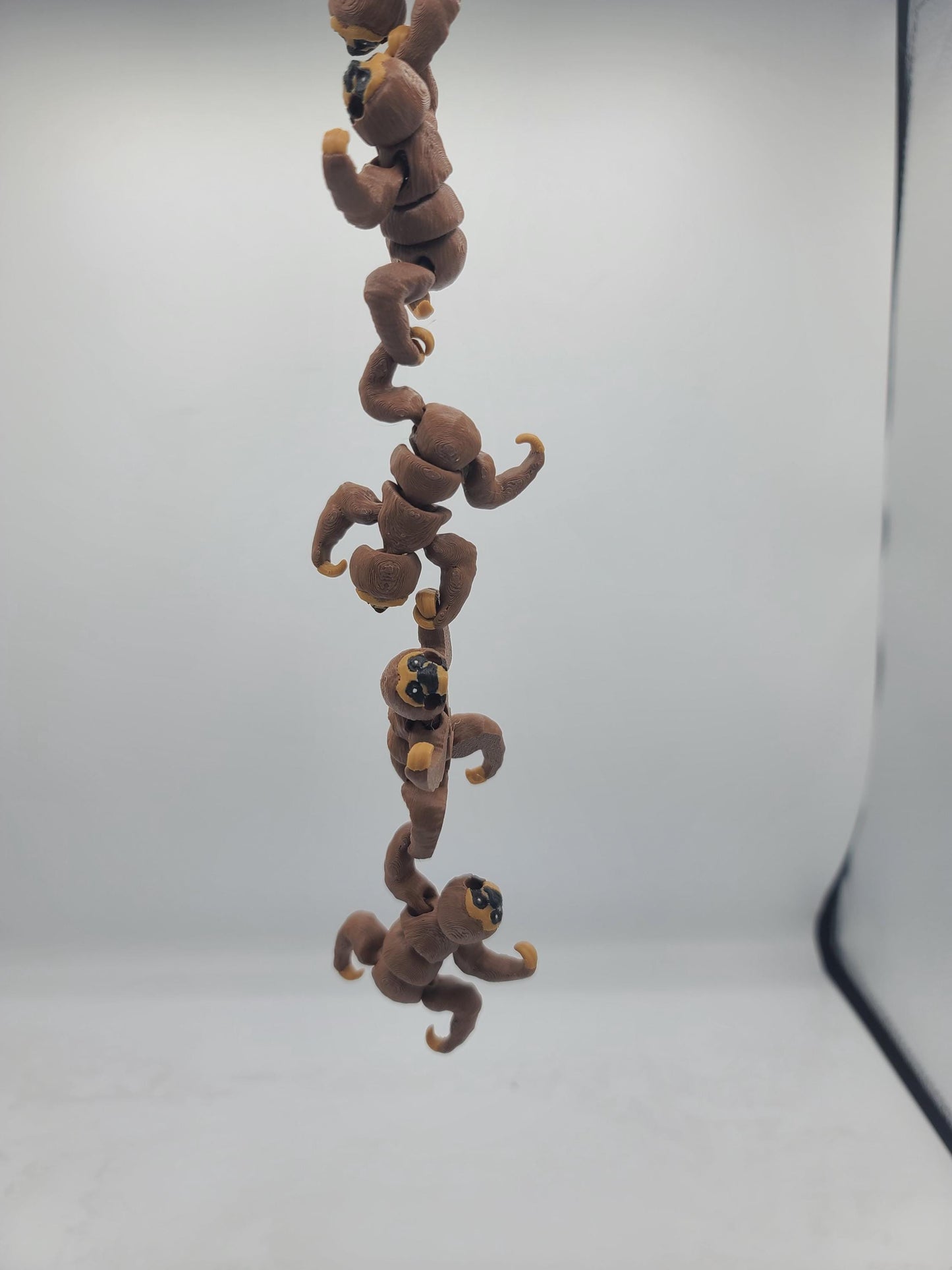 Tiny Baby Sloth Flexi (Poseable and Fun!) 3D Print