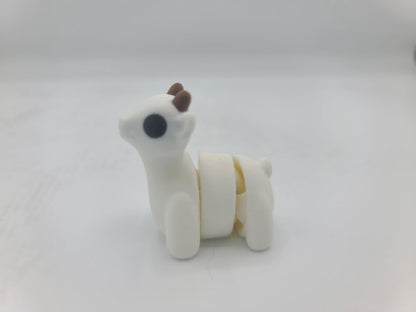 Baby Goat Articulated 3D Print