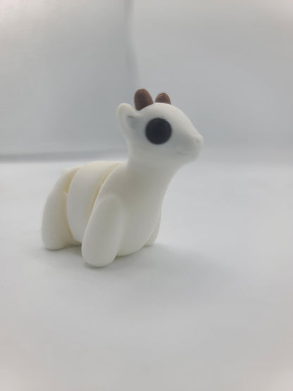Baby Goat Articulated 3D Print