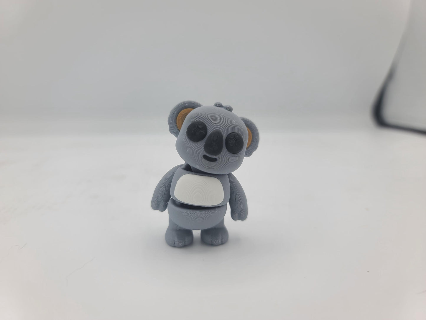 Tiny Koala Articulated 3D Print Flexi