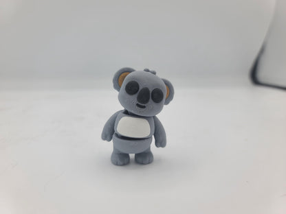Tiny Koala Articulated 3D Print Flexi