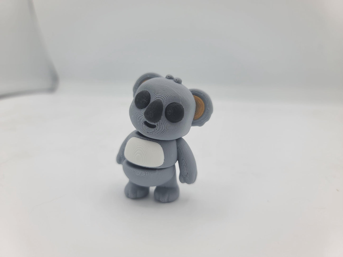 Tiny Koala Articulated 3D Print Flexi