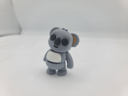 Tiny Koala Articulated 3D Print Flexi
