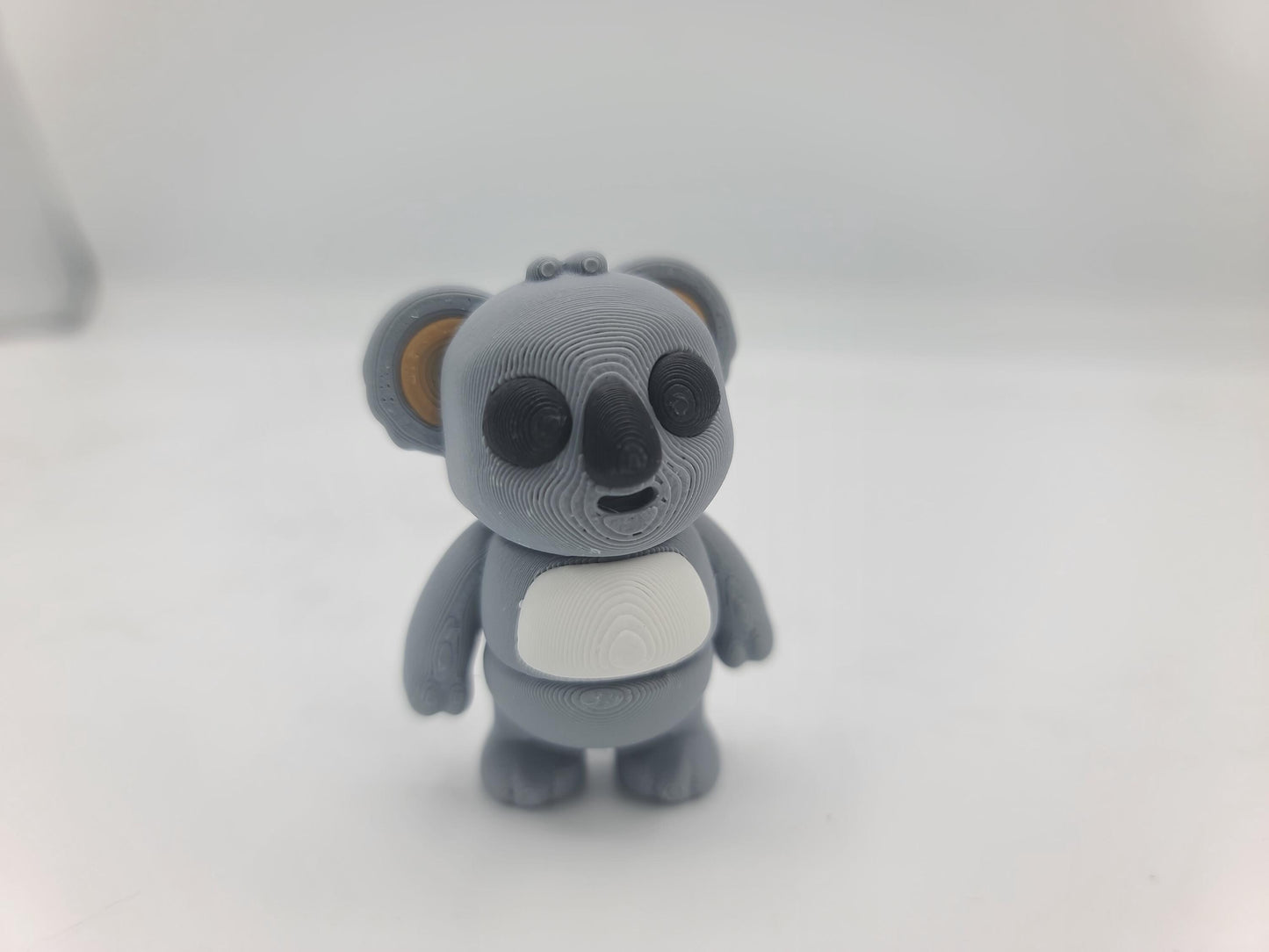 Tiny Koala Articulated 3D Print Flexi