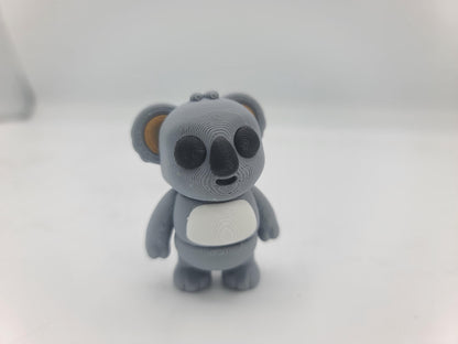 Tiny Koala Articulated 3D Print Flexi