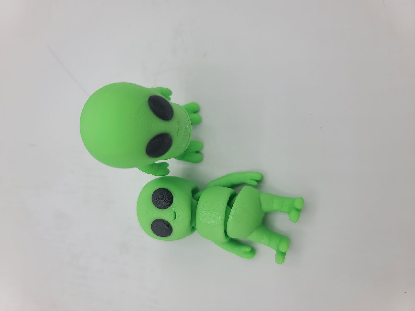 Tiny Articulated Alien Flexi 3D Print