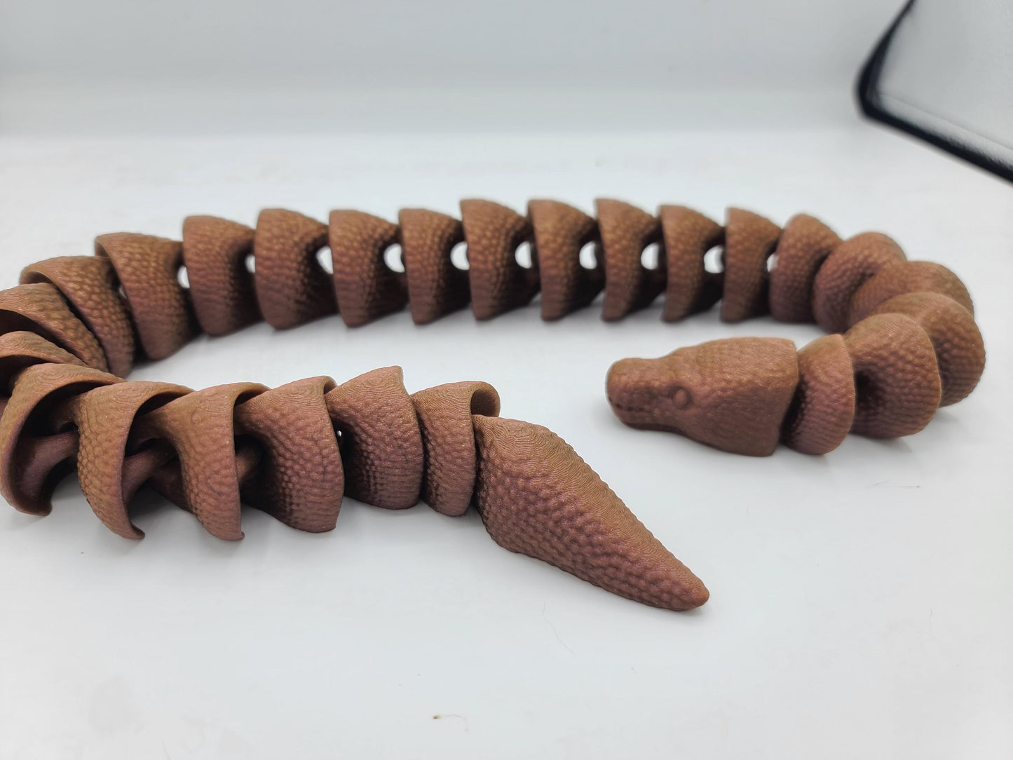 Ball Python Flexi Articulated Snake 3D Print