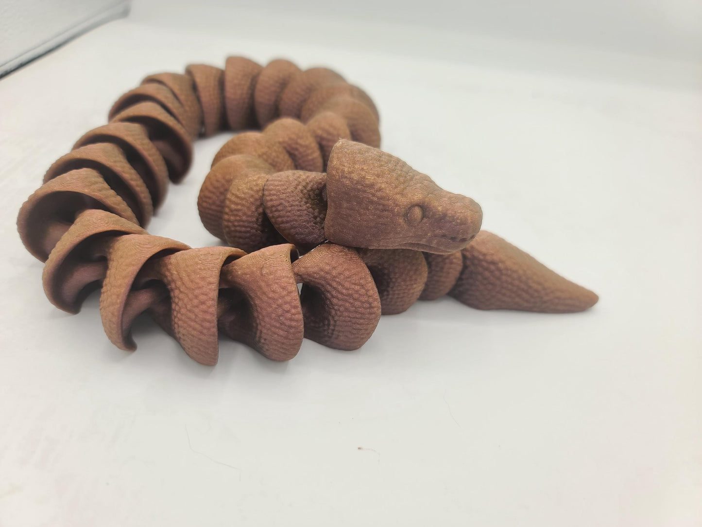 Ball Python Flexi Articulated Snake 3D Print
