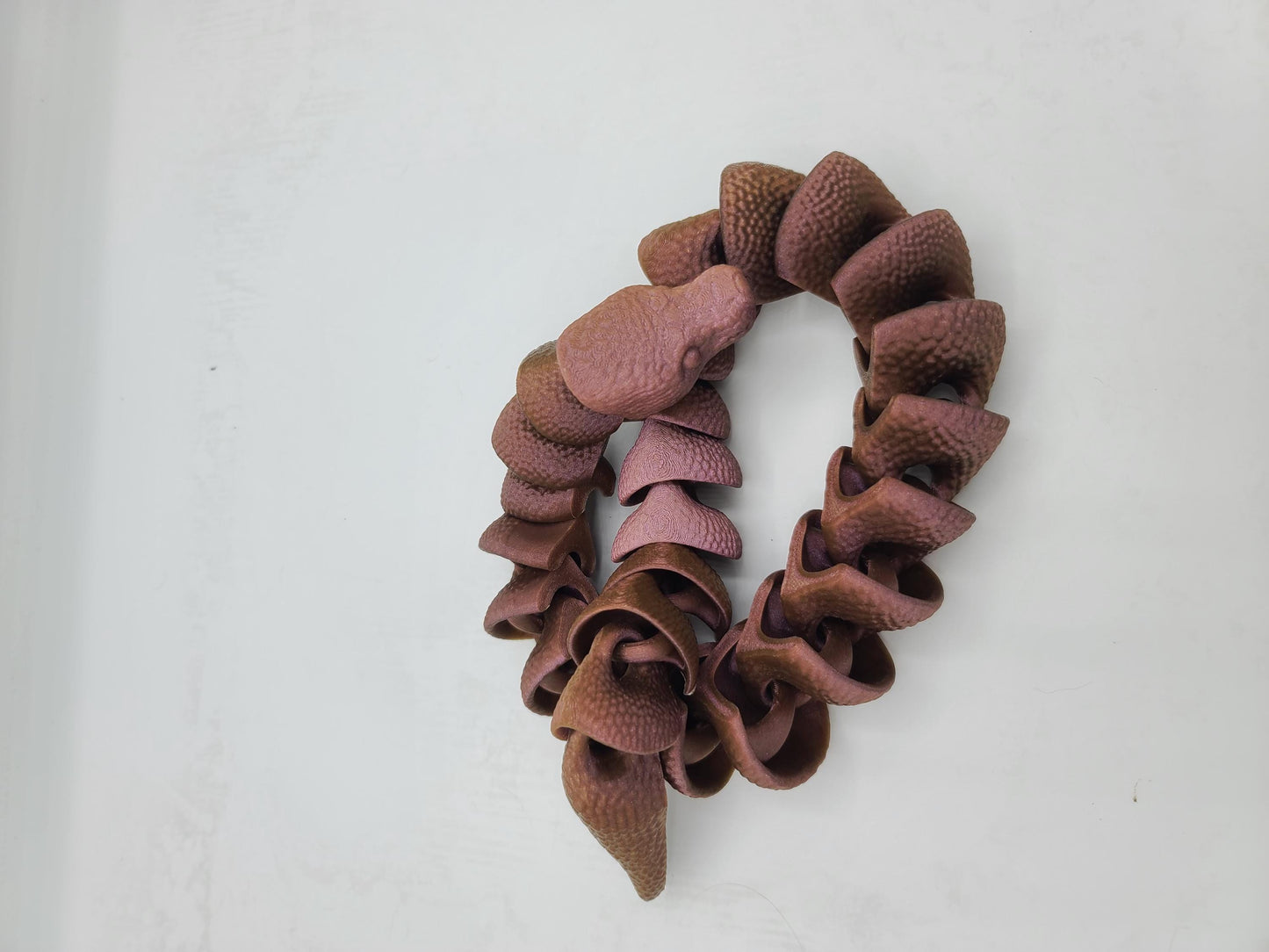 Ball Python Flexi Articulated Snake 3D Print