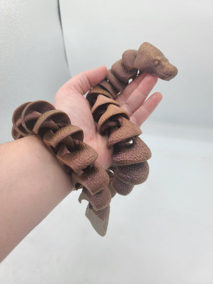 Ball Python Flexi Articulated Snake 3D Print