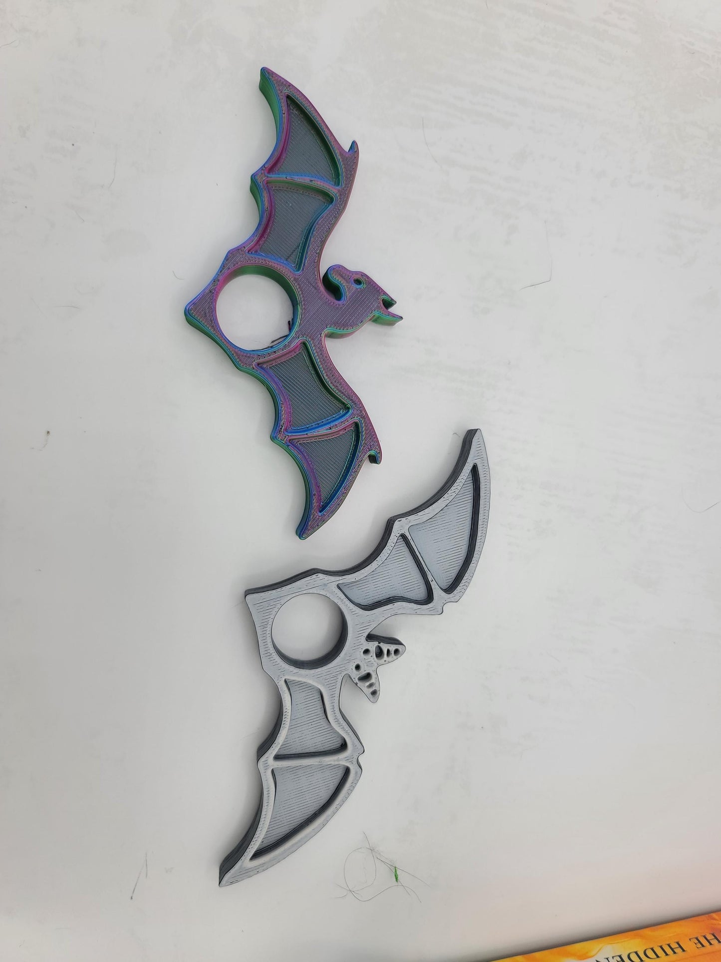 Thumb Book Page Holders | Dragon or Bat Style | 3D Print