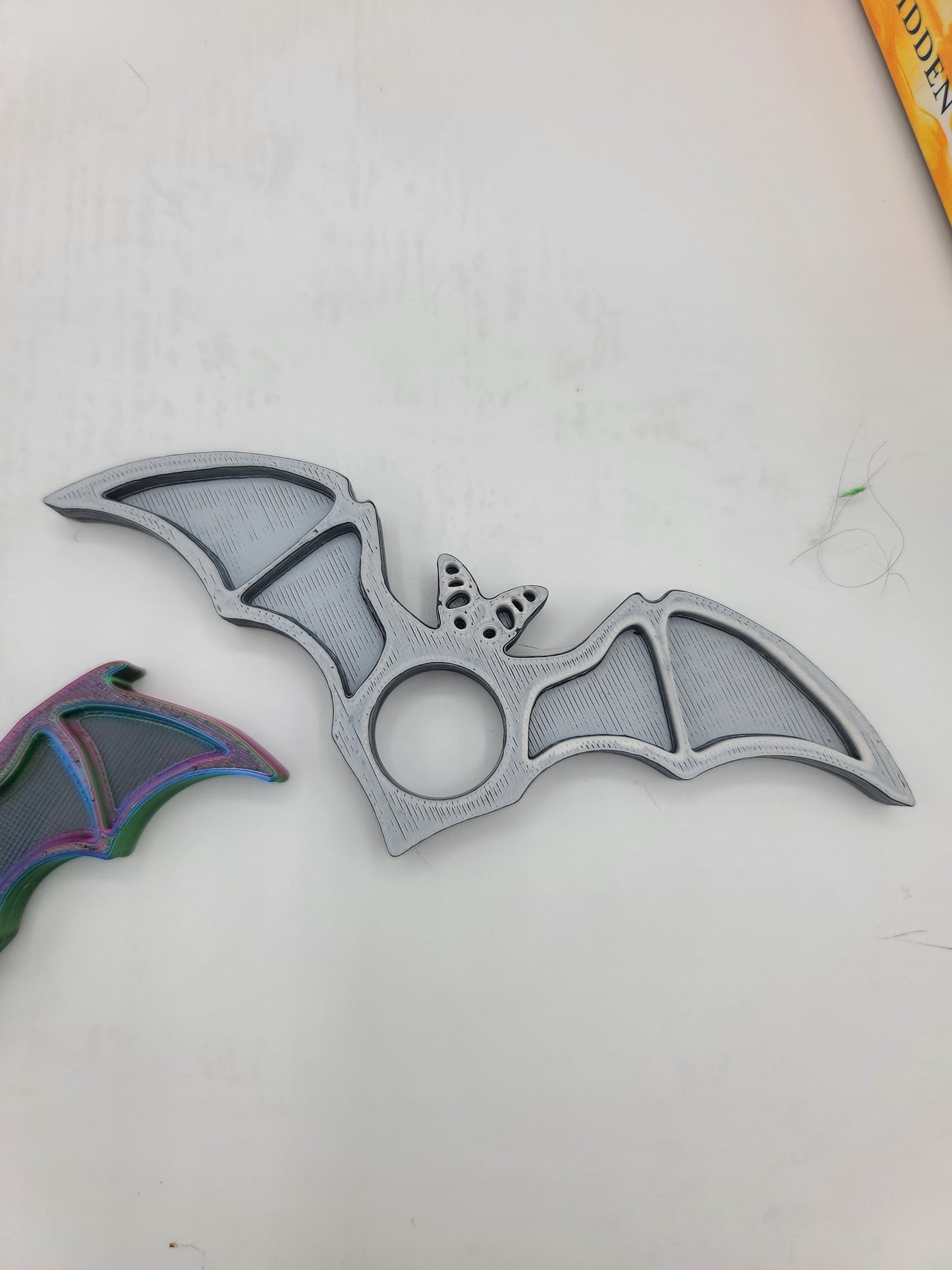 Thumb Book Page Holders | Dragon or Bat Style | 3D Print