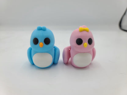 Tiny Love Birds Articulated 3D Print