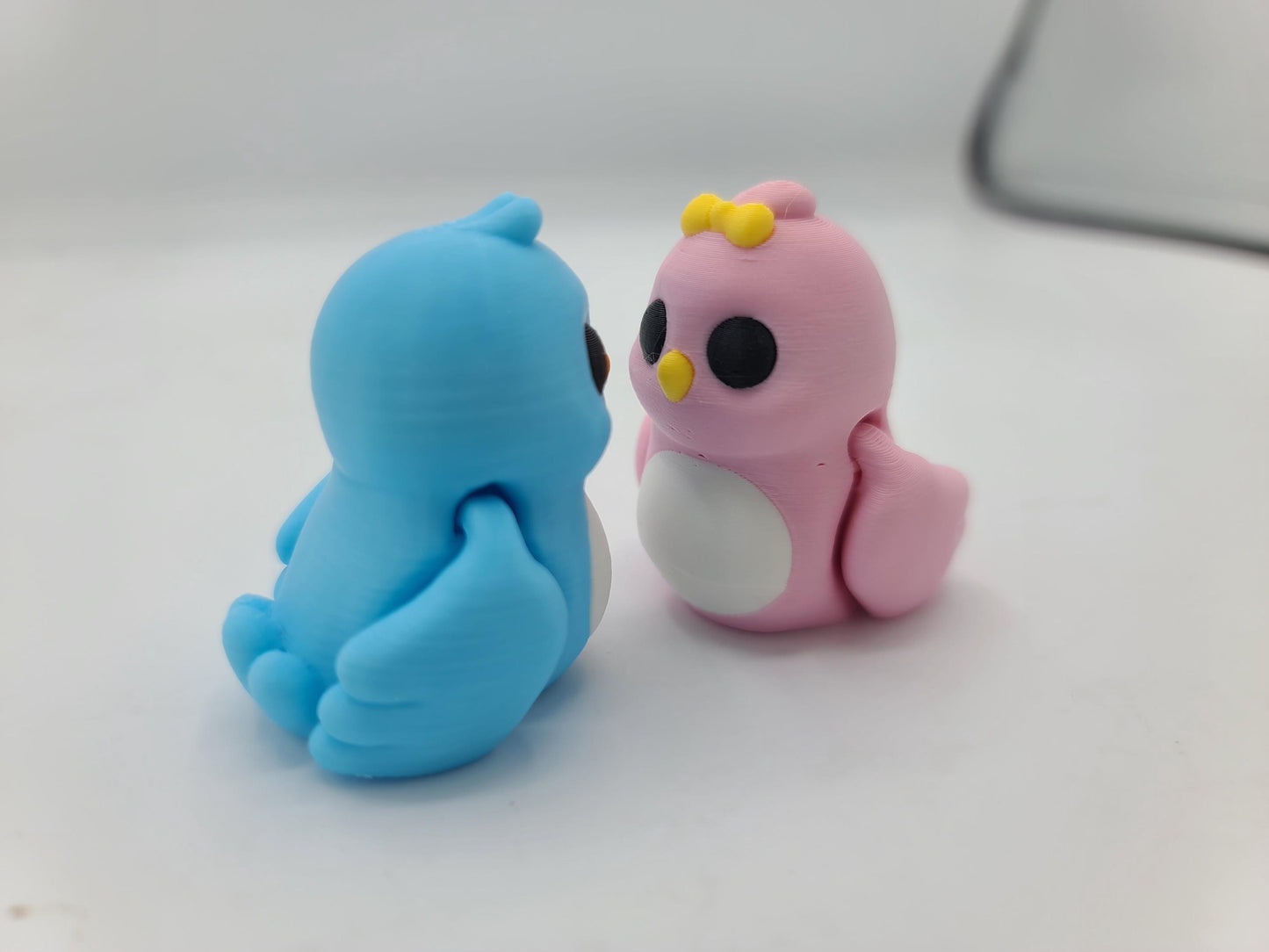 Tiny Love Birds Articulated 3D Print